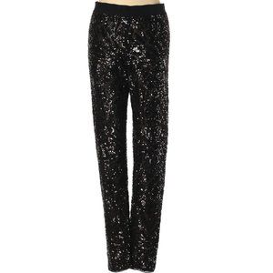 BCBGMAXAZRIA Sequin Casual Ankle Pants